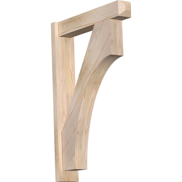 Ekena Millwork Westlake Craftsman Smooth Outlooker, Douglas Fir, 5 1/2"W x 26"D x 38"H OUT06X26X38WTL04SDF - main